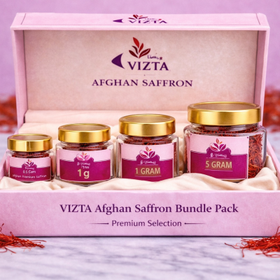 Afghan Saffron Bundle Pack (Premium Selection)